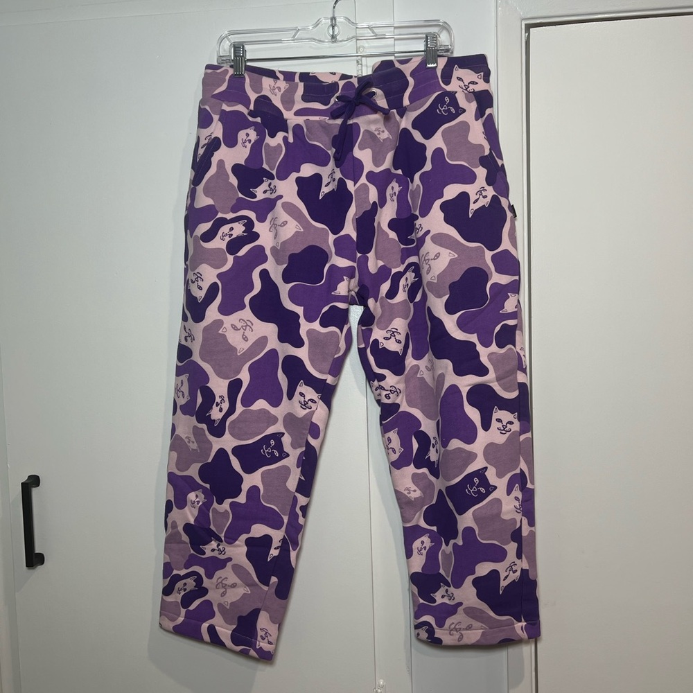 Rip N Dip crop sweatpants